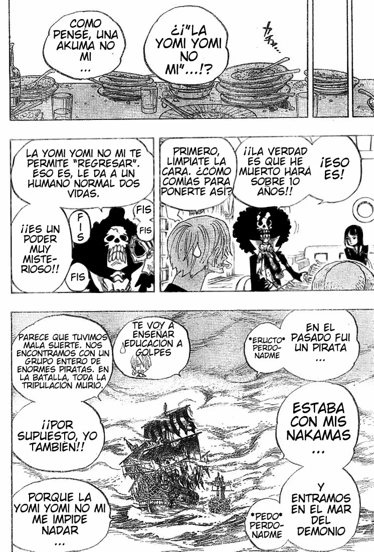 One Piece - Capítulo 443 - Página 6 - LectorTMOo