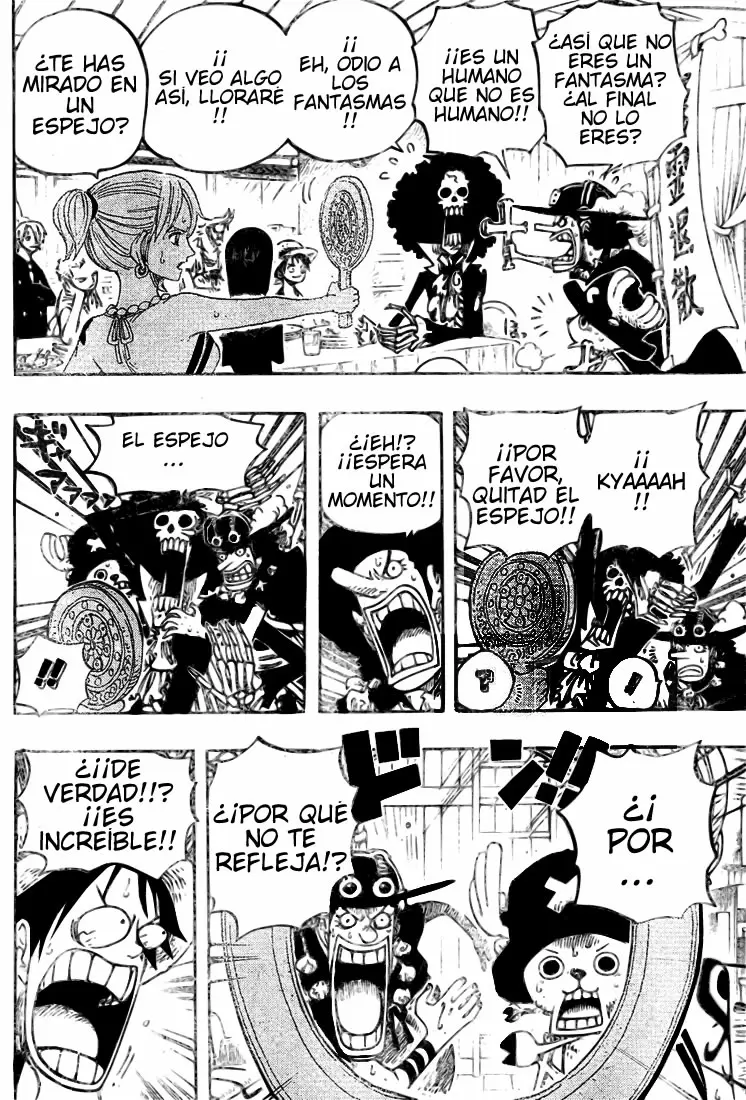 One Piece - Capítulo 443 - Página 8 - LectorTMOo