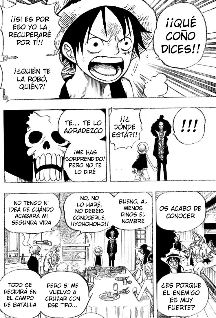 One Piece - Capítulo 443 - Página 14 - LectorTMOo
