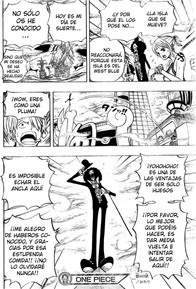 One Piece - Capítulo 443 - Página 17 - LectorTMOo