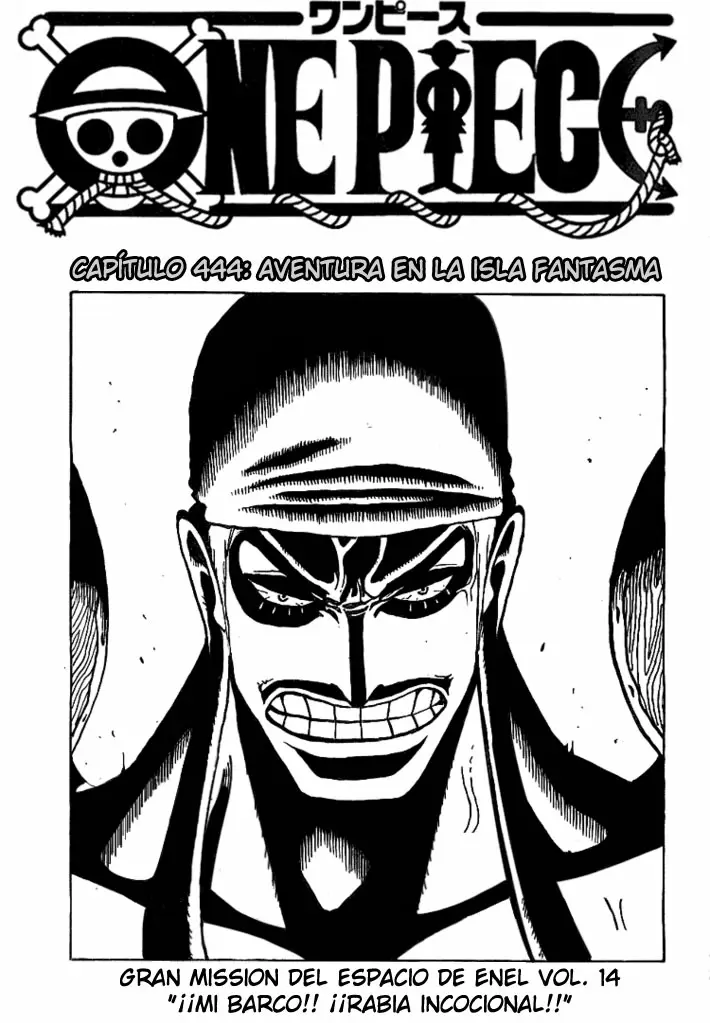 One Piece - Capítulo 444 - Página 1 - LectorTMOo