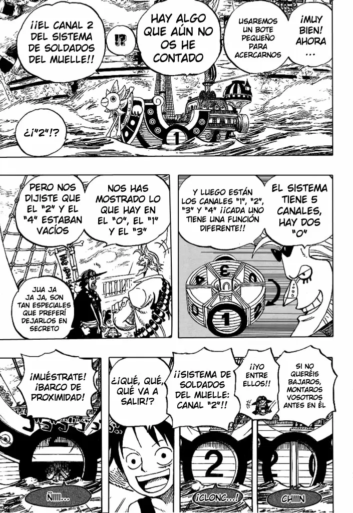 One Piece - Capítulo 444 - Página 5 - LectorTMOo