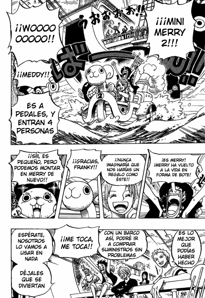 One Piece - Capítulo 444 - Página 6 - LectorTMOo