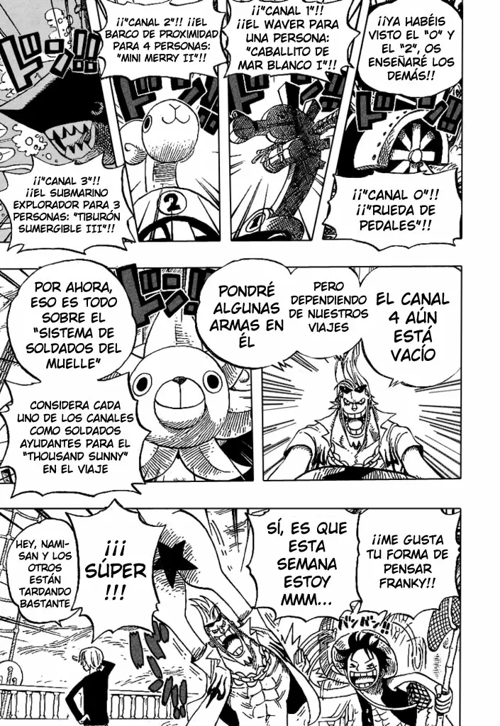 One Piece - Capítulo 444 - Página 7 - LectorTMOo