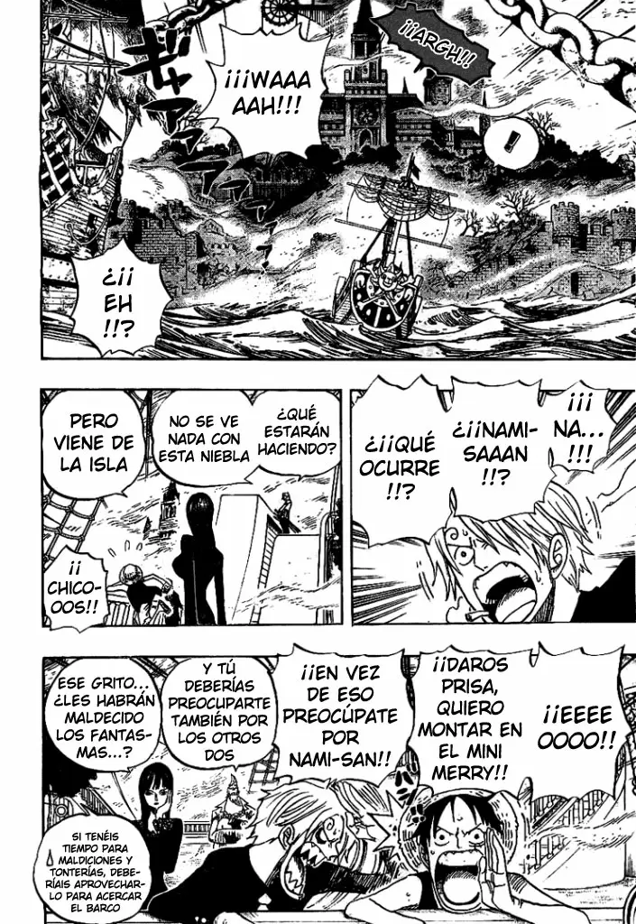 One Piece - Capítulo 444 - Página 8 - LectorTMOo