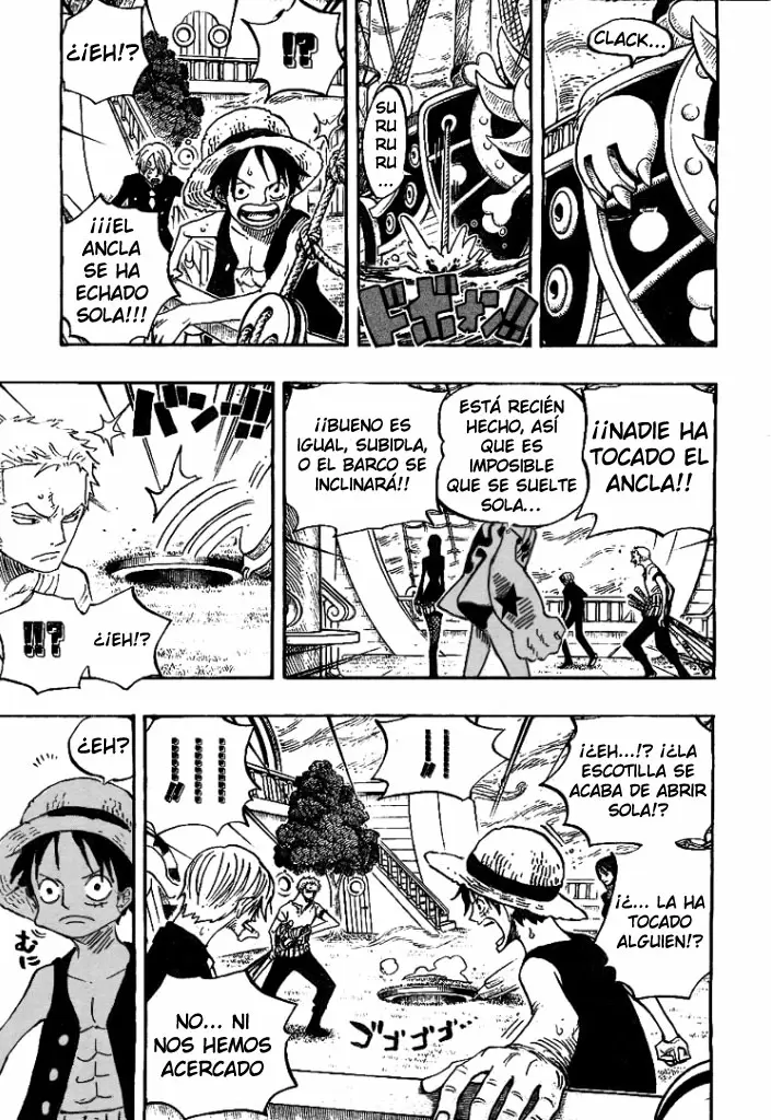 One Piece - Capítulo 444 - Página 9 - LectorTMOo
