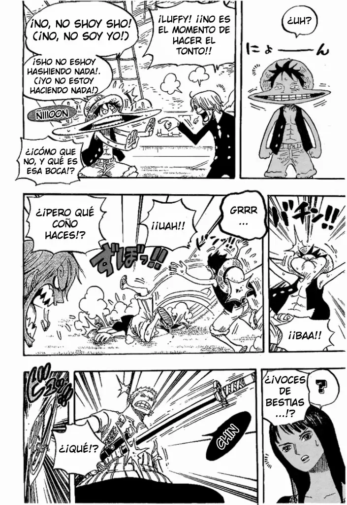 One Piece - Capítulo 444 - Página 10 - LectorTMOo