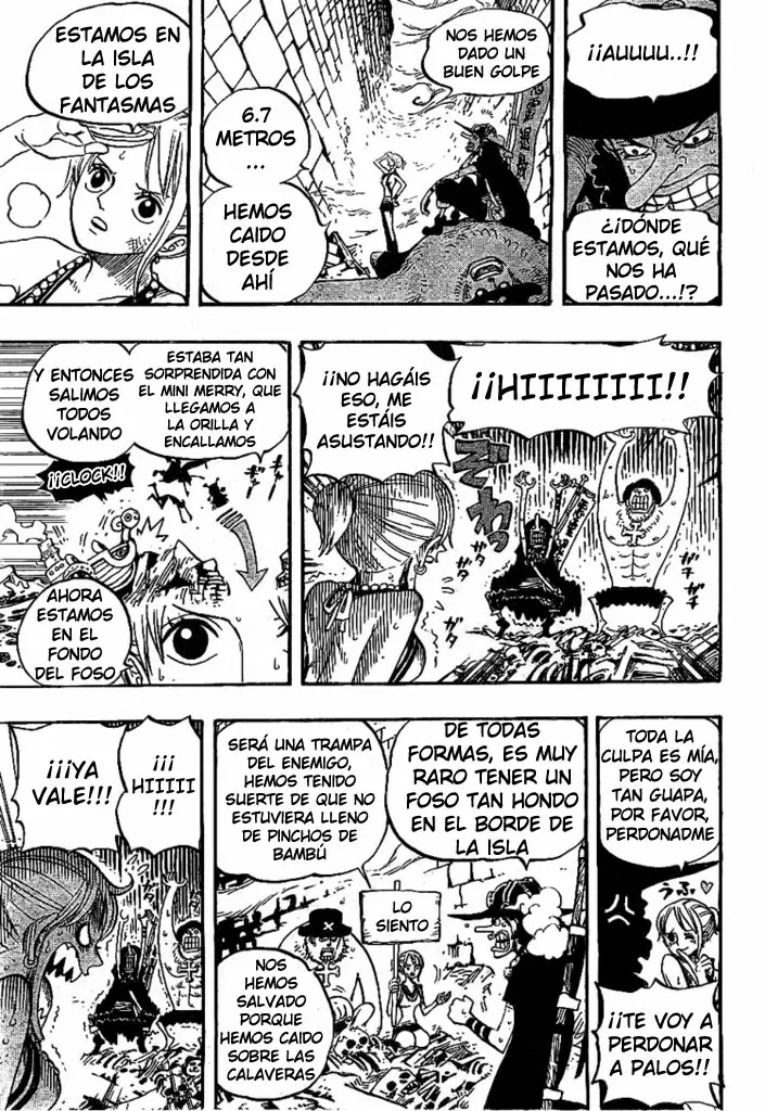 One Piece - Capítulo 444 - Página 15 - LectorTMOo