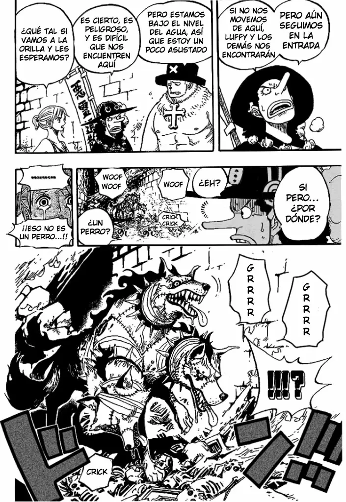 One Piece - Capítulo 444 - Página 16 - LectorTMOo