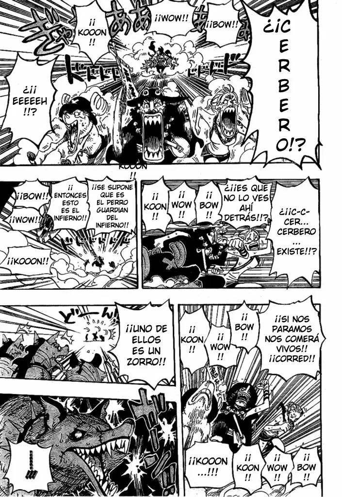 One Piece - Capítulo 444 - Página 17 - LectorTMOo