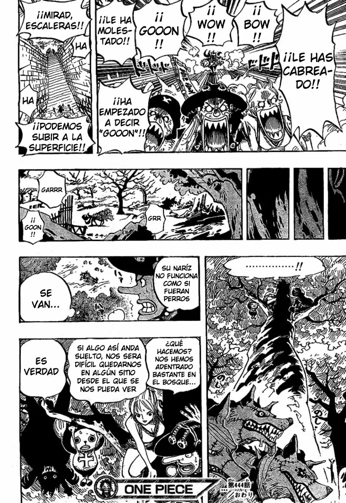 One Piece - Capítulo 444 - Página 18 - LectorTMOo