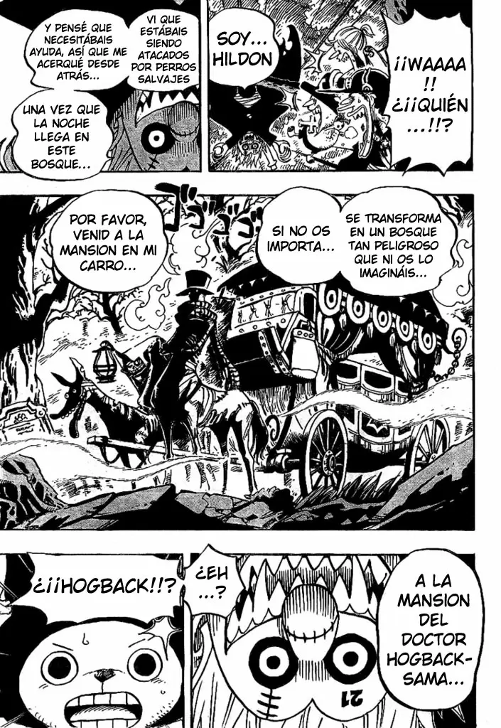 One Piece - Capítulo 444 - Página 19 - LectorTMOo