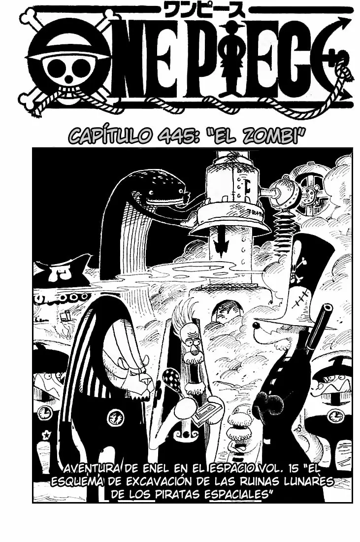 One Piece - Capítulo 445 - Página 3 - LectorTMOo
