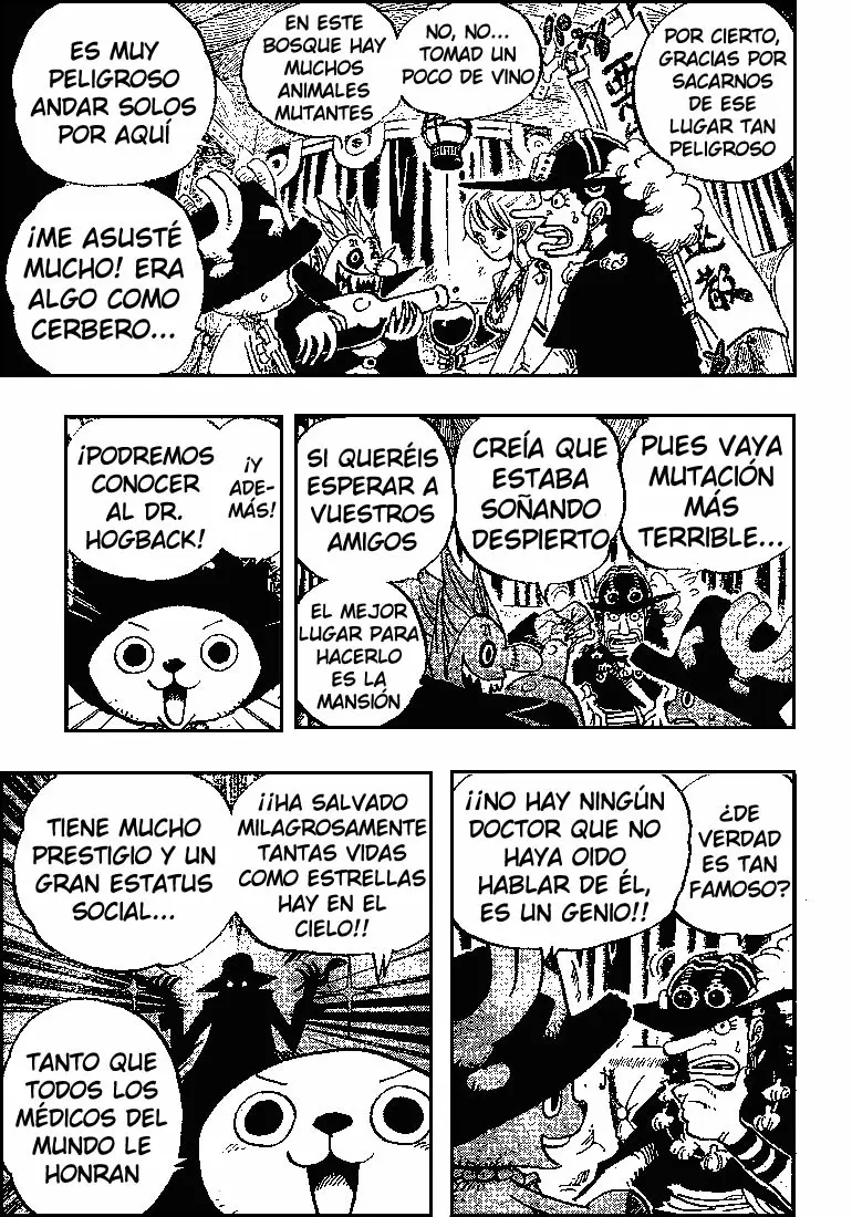 One Piece - Capítulo 445 - Página 5 - LectorTMOo