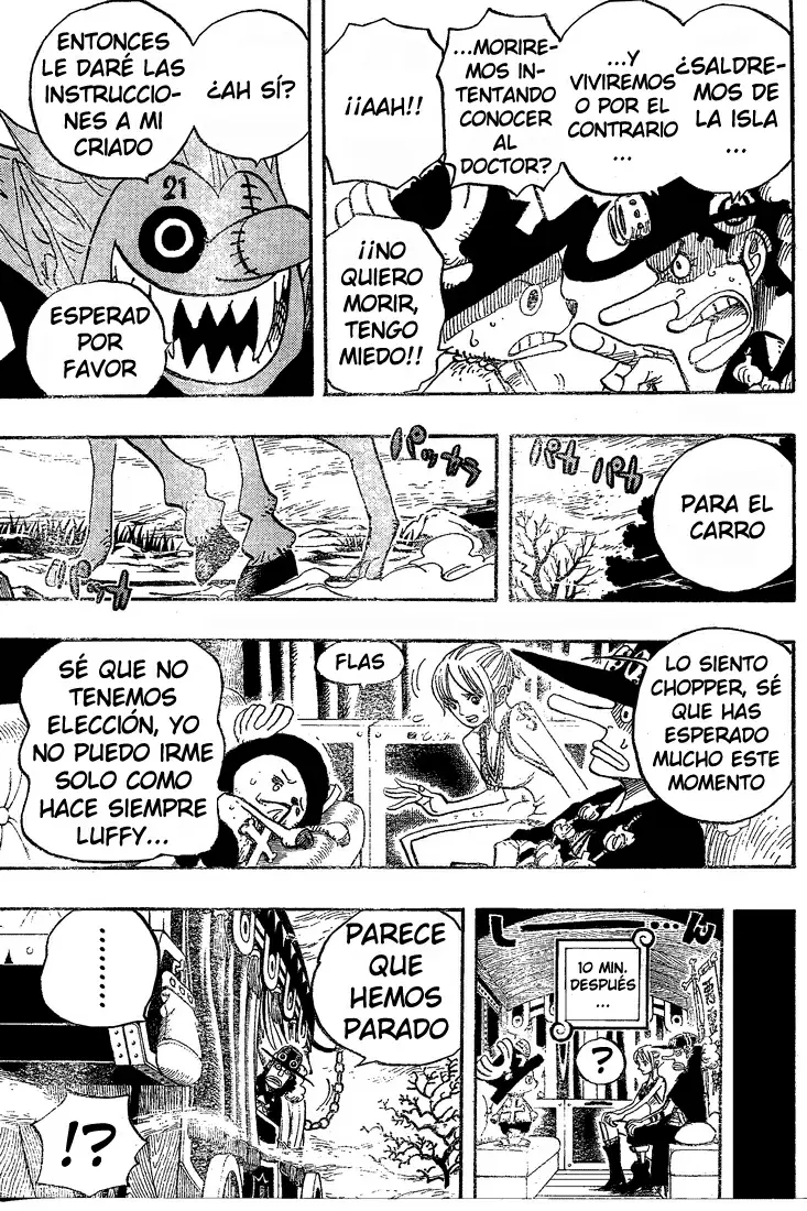 One Piece - Capítulo 445 - Página 10 - LectorTMOo