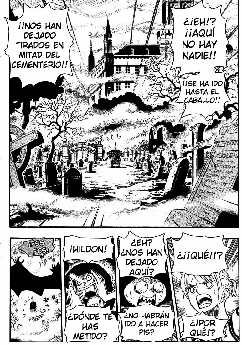 One Piece - Capítulo 445 - Página 11 - LectorTMOo