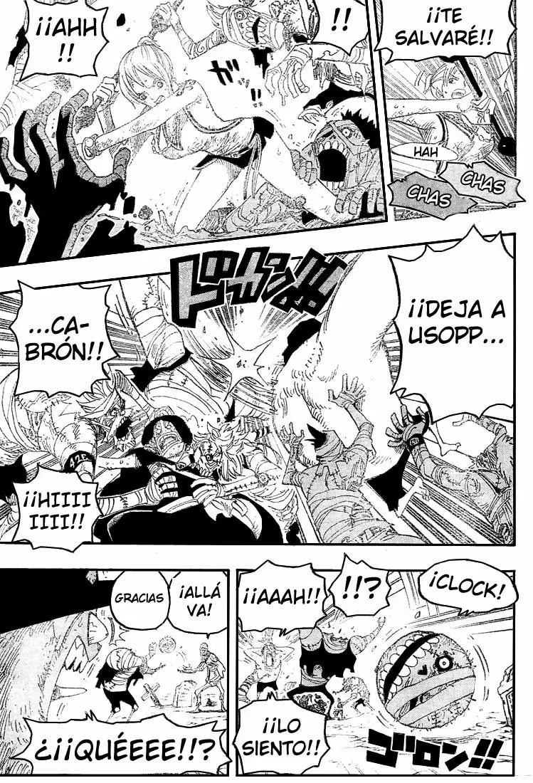 One Piece - Capítulo 445 - Página 15 - LectorTMOo