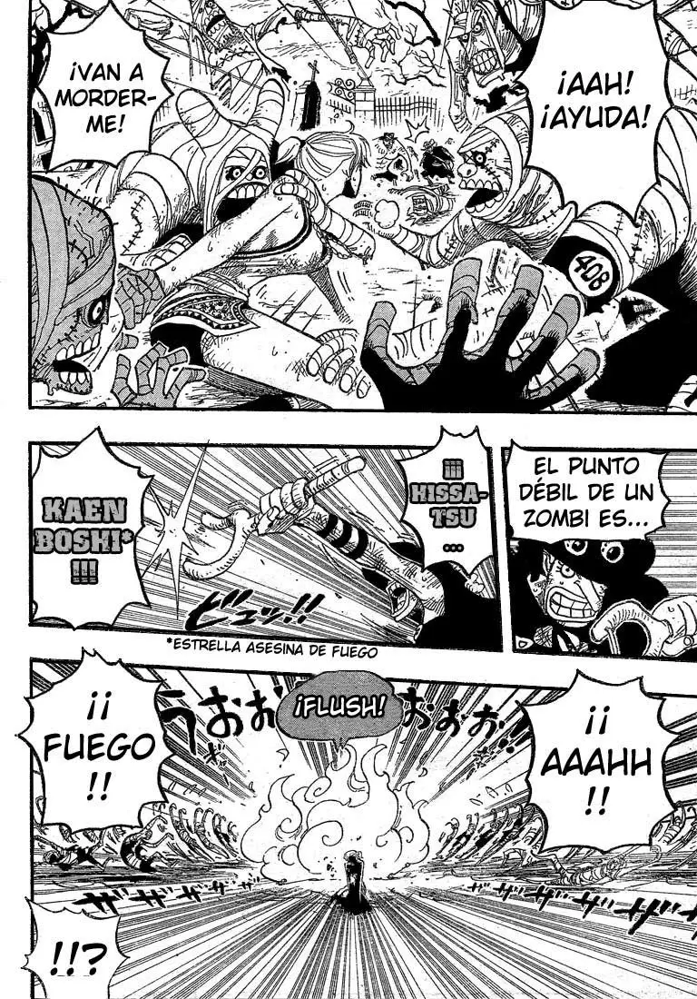 One Piece - Capítulo 445 - Página 16 - LectorTMOo