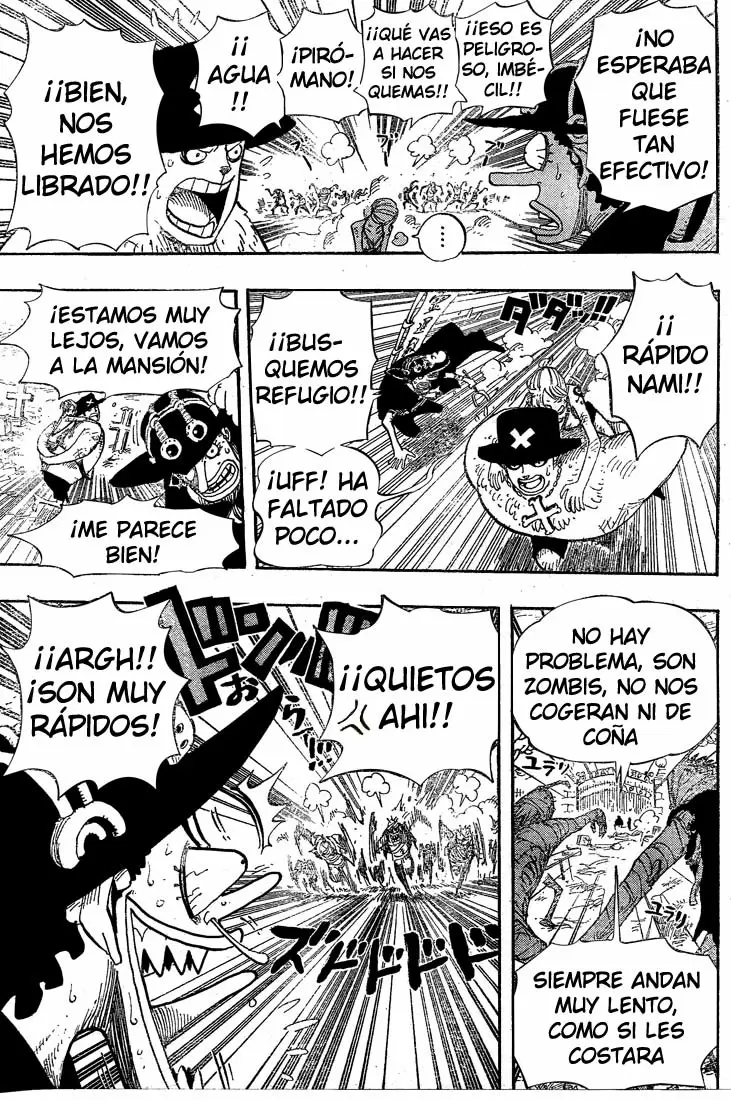 One Piece - Capítulo 445 - Página 17 - LectorTMOo