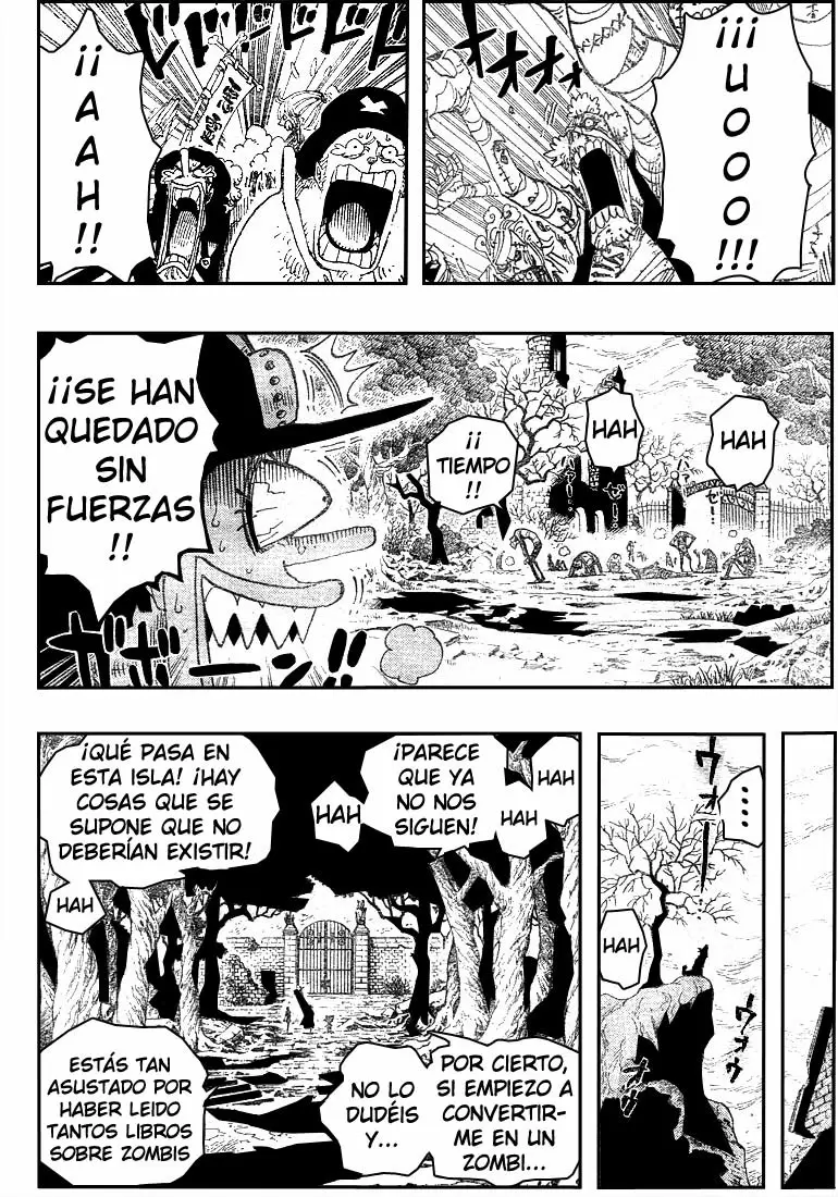 One Piece - Capítulo 445 - Página 18 - LectorTMOo