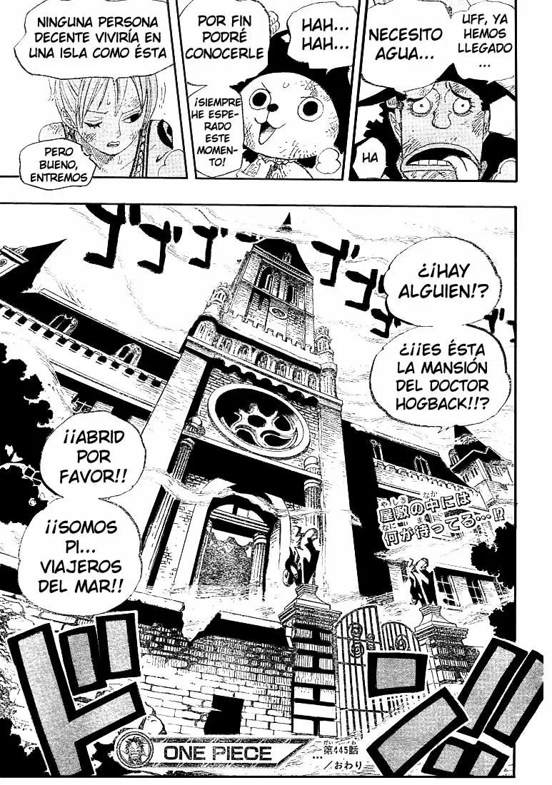 One Piece - Capítulo 445 - Página 19 - LectorTMOo