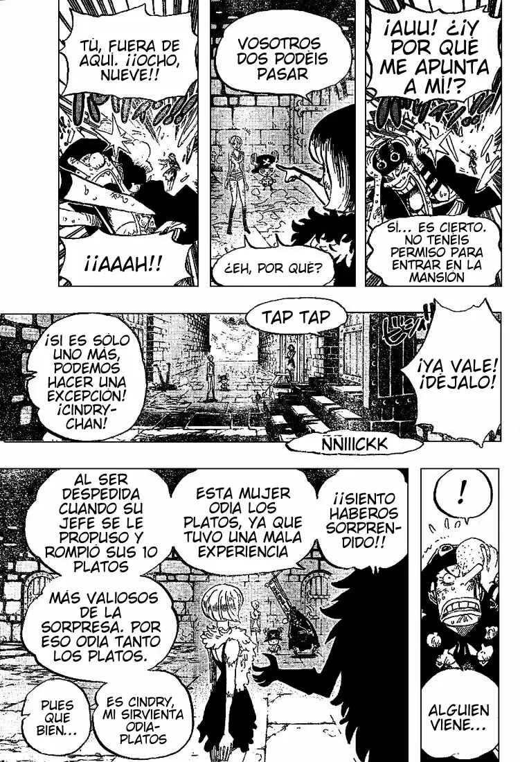 One Piece - Capítulo 446 - Página 4 - LectorTMOo