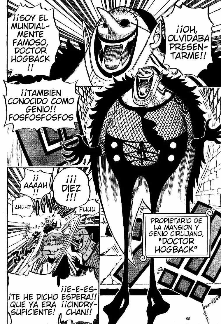 One Piece - Capítulo 446 - Página 5 - LectorTMOo