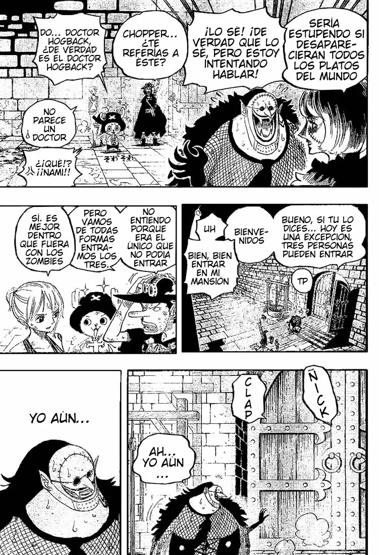 One Piece - Capítulo 446 - Página 6 - LectorTMOo