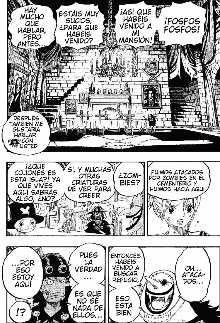 One Piece - Capítulo 446 - Página 7 - LectorTMOo