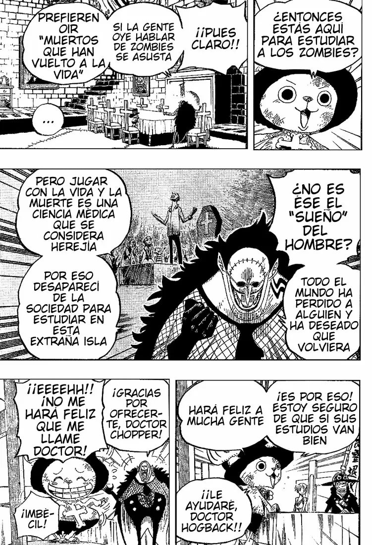 One Piece - Capítulo 446 - Página 8 - LectorTMOo