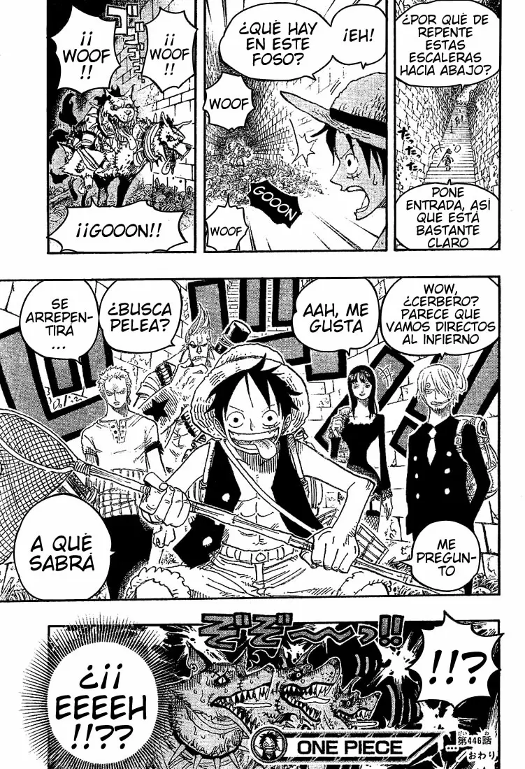 One Piece - Capítulo 446 - Página 18 - LectorTMOo