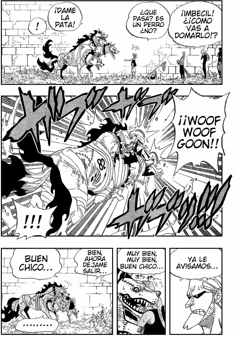 One Piece - Capítulo 447 - Página 3 - LectorTMOo