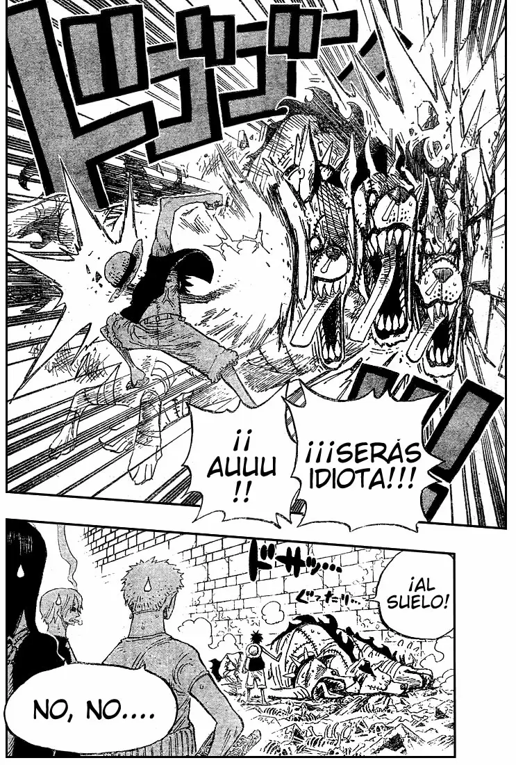 One Piece - Capítulo 447 - Página 4 - LectorTMOo