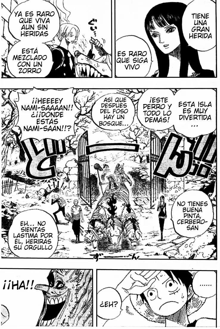 One Piece - Capítulo 447 - Página 5 - LectorTMOo