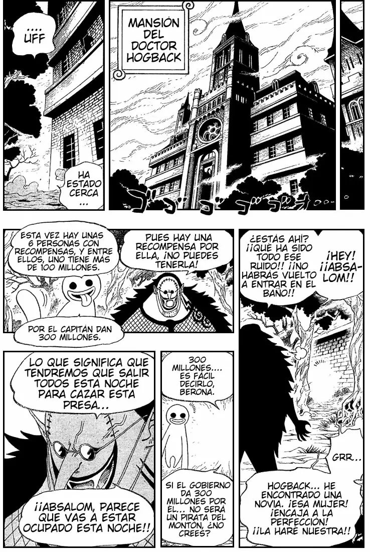 One Piece - Capítulo 447 - Página 7 - LectorTMOo