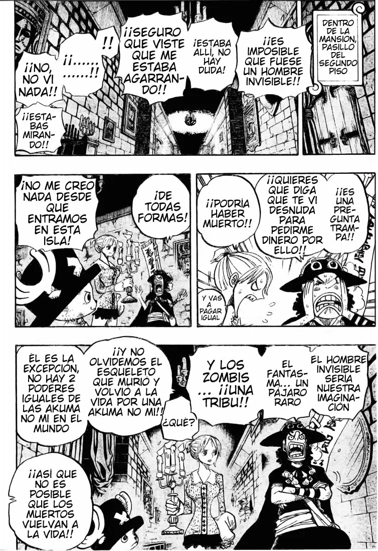 One Piece - Capítulo 447 - Página 8 - LectorTMOo