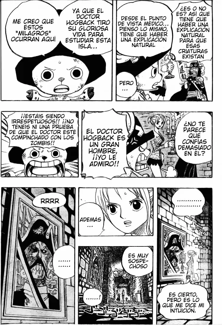 One Piece - Capítulo 447 - Página 9 - LectorTMOo