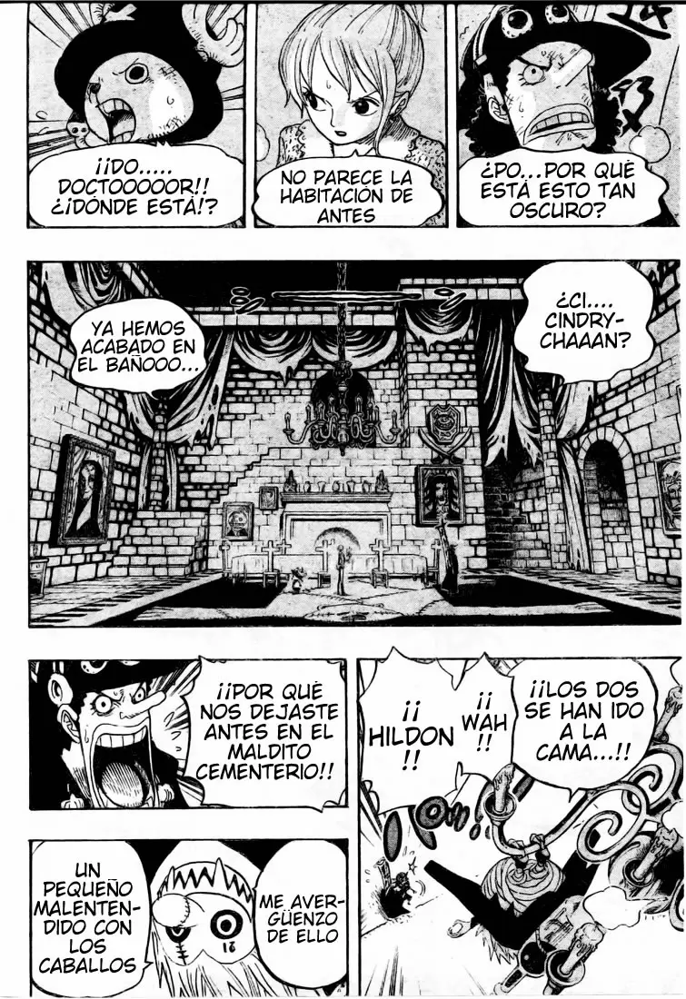 One Piece - Capítulo 447 - Página 10 - LectorTMOo