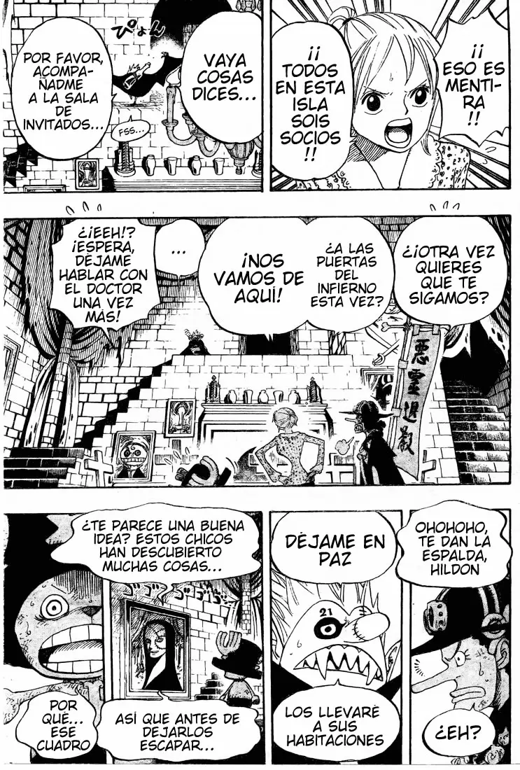 One Piece - Capítulo 447 - Página 11 - LectorTMOo