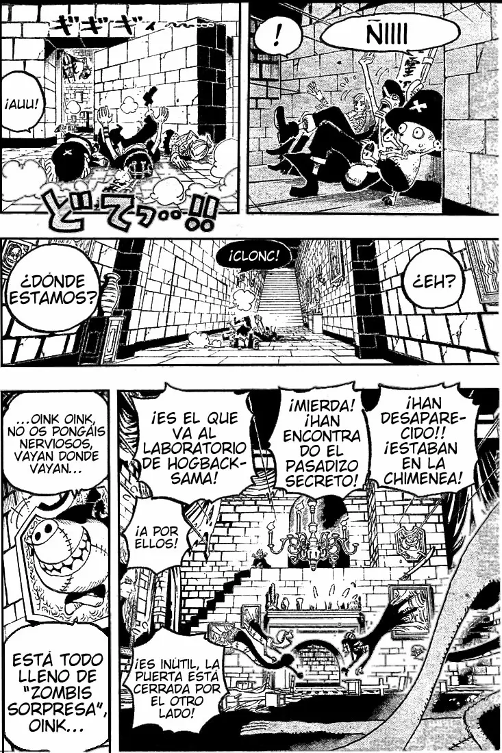 One Piece - Capítulo 447 - Página 18 - LectorTMOo