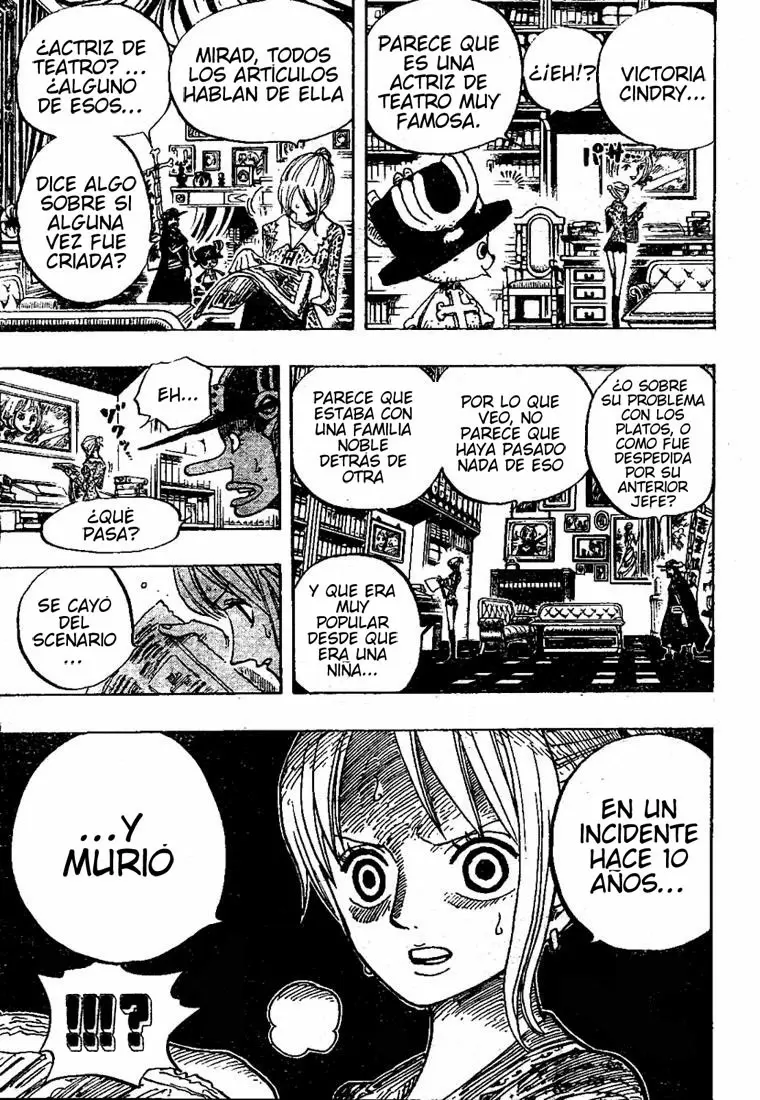 One Piece - Capítulo 448 - Página 3 - LectorTMOo