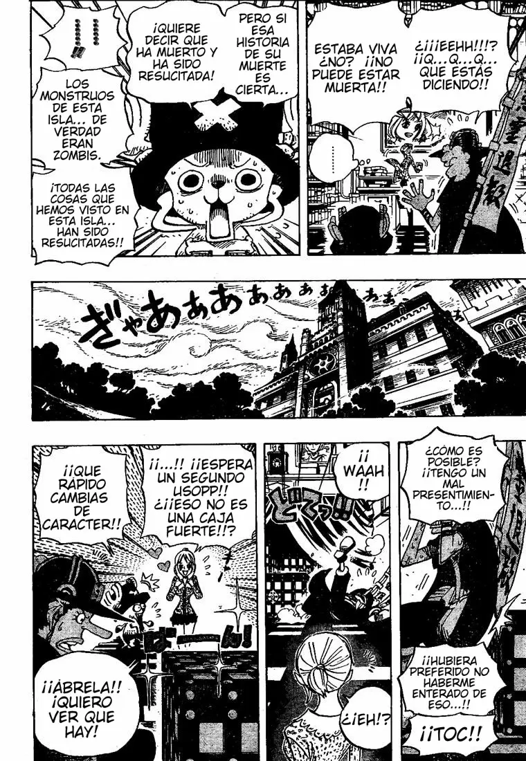 One Piece - Capítulo 448 - Página 4 - LectorTMOo