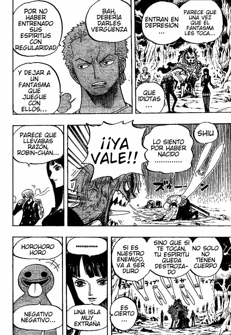 One Piece - Capítulo 448 - Página 10 - LectorTMOo