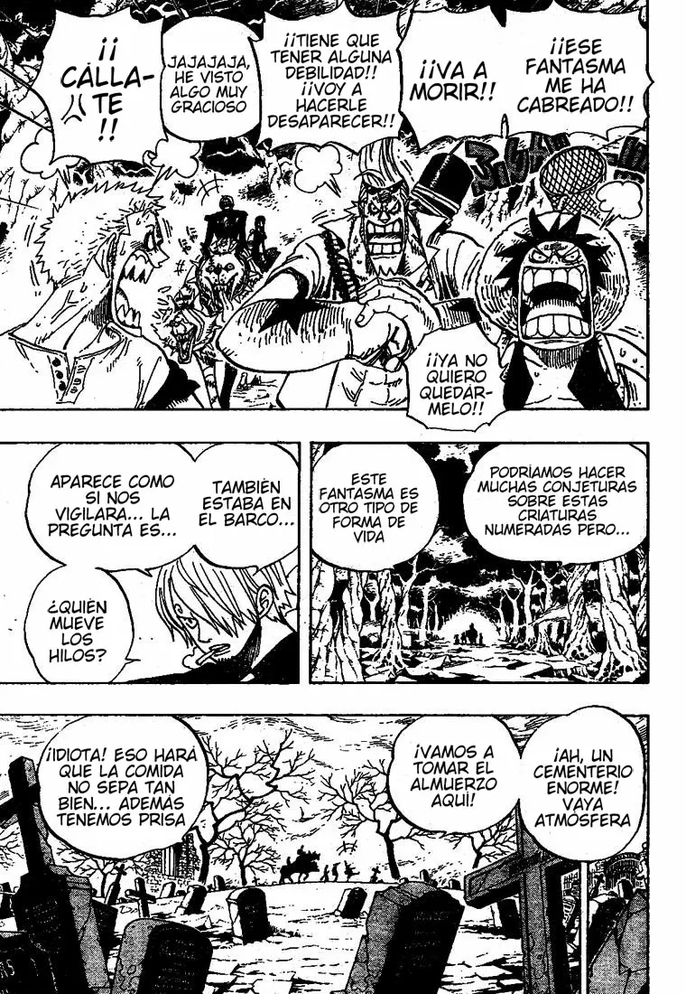 One Piece - Capítulo 448 - Página 11 - LectorTMOo