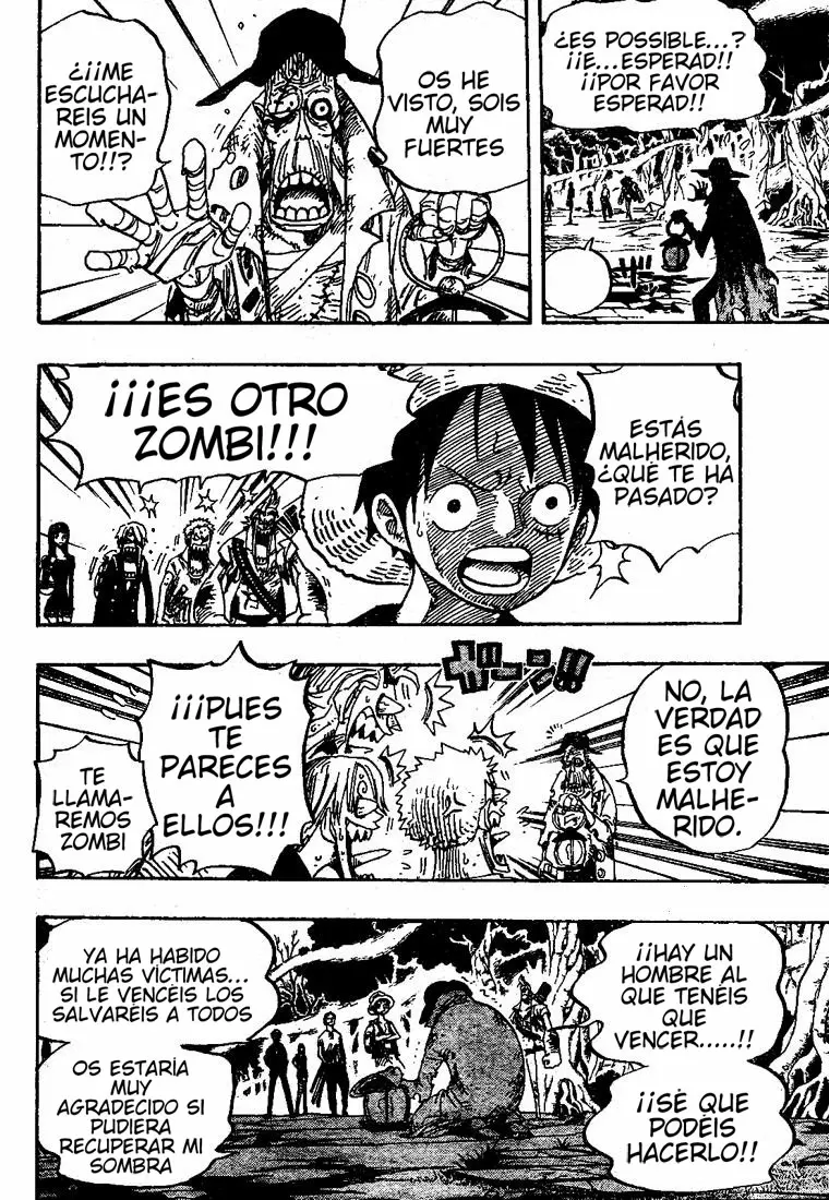 One Piece - Capítulo 448 - Página 17 - LectorTMOo