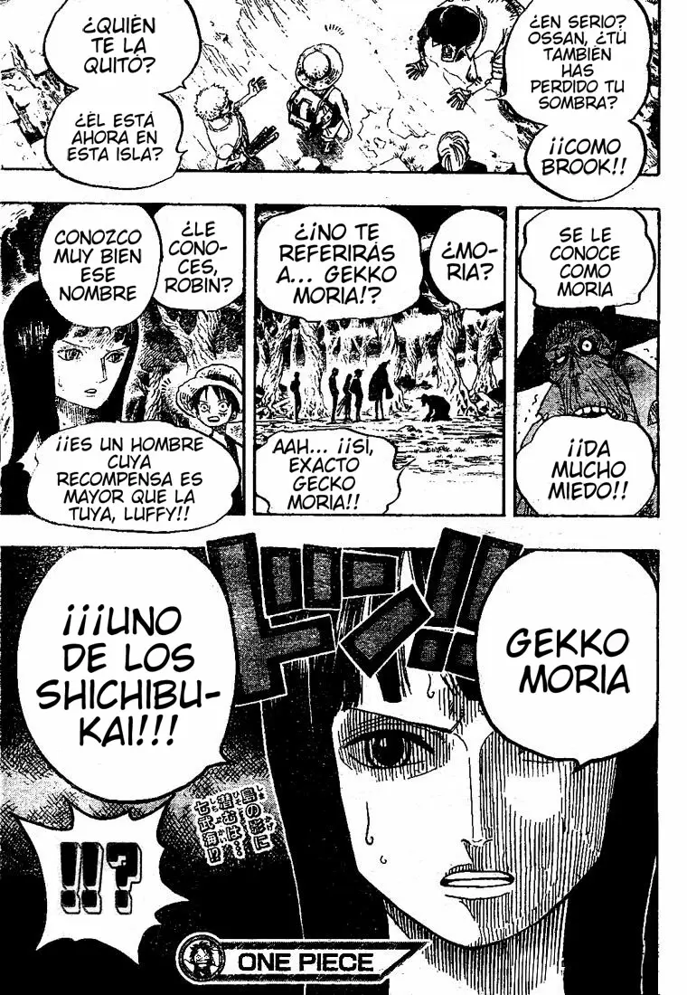 One Piece - Capítulo 448 - Página 18 - LectorTMOo