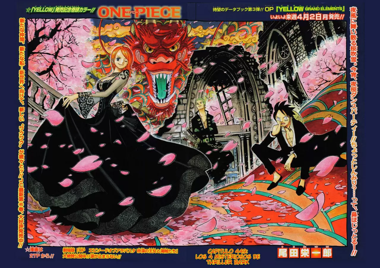 One Piece - Capítulo 449 - Página 2 - LectorTMOo