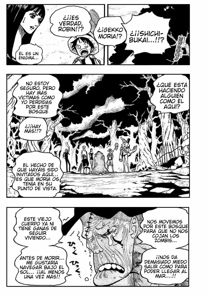 One Piece - Capítulo 449 - Página 3 - LectorTMOo