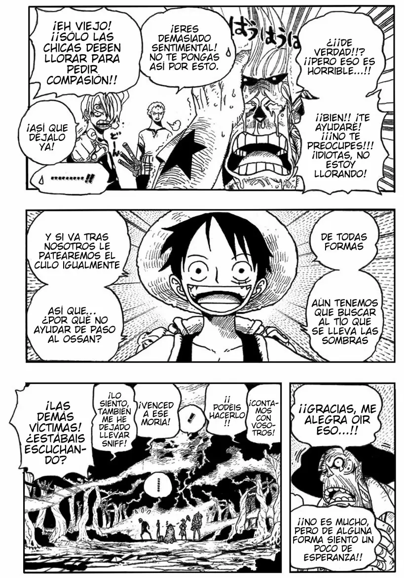 One Piece - Capítulo 449 - Página 4 - LectorTMOo