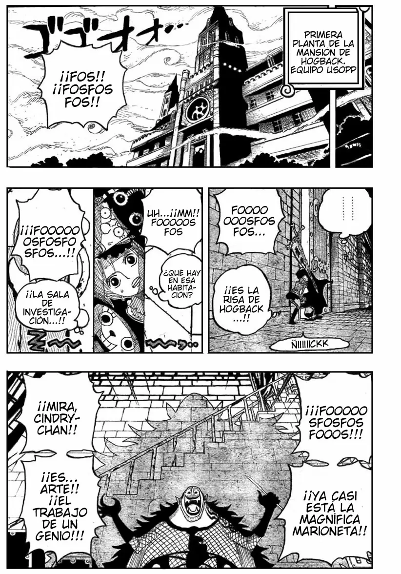 One Piece - Capítulo 449 - Página 5 - LectorTMOo